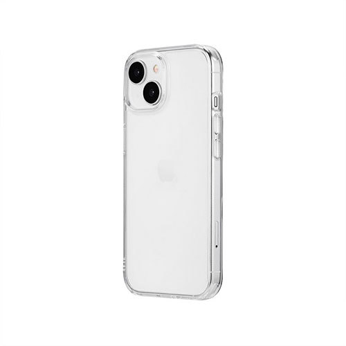 LEPLUS NEXT iPhone 15/iPhone 14 耐傷・耐衝撃ハイブリッドケース UTILO Tough クリア LN-IM23CTHCL /l_画像1