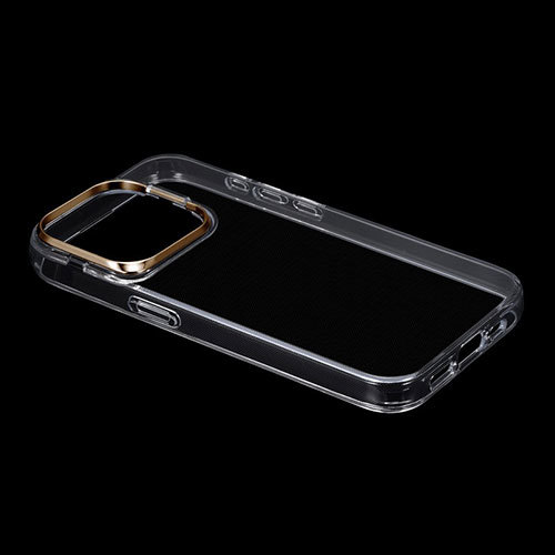 まとめ得 LEPLUS NEXT iPhone 15 Pro スタンド搭載ハイブリッドケース UTILO Cam Stand ゴールド LN-IP23CSDGD x [2個] /l_画像2