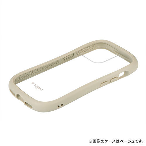 LEPLUS NEXT iPhone 15 Pro 耐傷・耐衝撃ハイブリッドケース ViAMO freely ミルクホワイト LN-IP23VMFWH /l_画像2