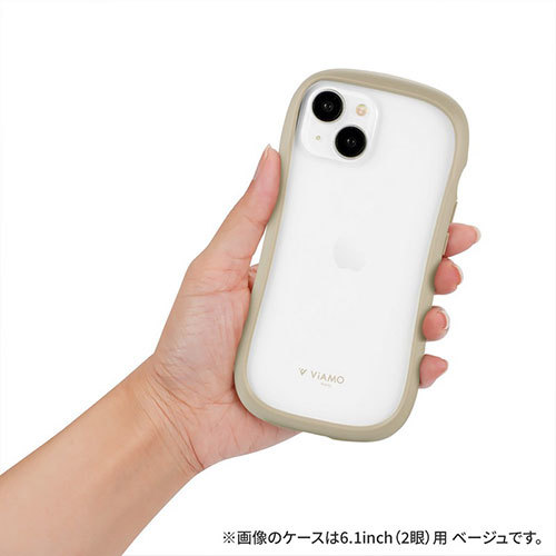 まとめ得 LEPLUS NEXT iPhone 15 Pro Max 耐傷・耐衝撃ハイブリッドケース ViAMO freely ミルクホワイト LN-IL23VMFWH x [2個] /l_画像5