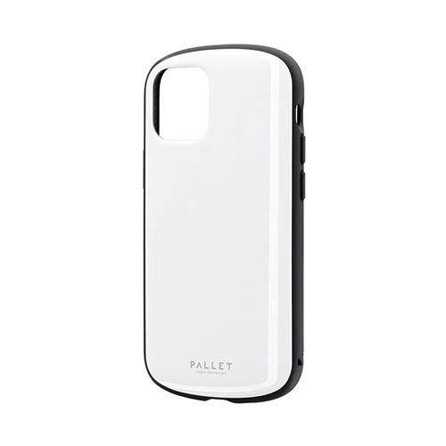 まとめ得 LEPLUS iPhone 12 mini 超軽量・極薄・耐衝撃ハイブリッドケース PALLET AIR ホワイト LP-IS20PLAWH x [5個] /l_画像1