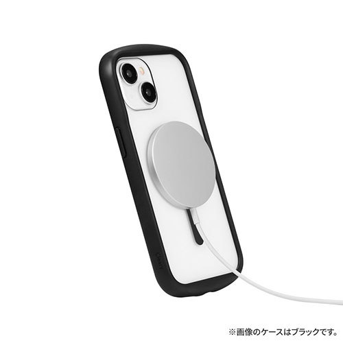 LEPLUS NEXT iPhone 15/iPhone 14 高速充電対応・耐衝撃ハイブリッドケース Cleary charge スターライト LN-IM23PLCCSL /l_画像6