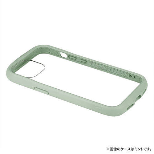 まとめ得 LEPLUS NEXT iPhone 15/iPhone 14 耐衝撃ハイブリッドケース Cleary クリームイエロー LN-IM23PLCYE x [2個] /l_画像3