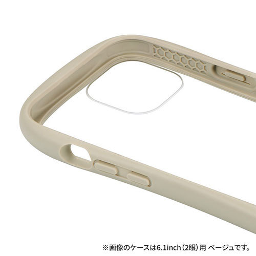 LEPLUS NEXT iPhone 15 Plus/iPhone 14 Plus 耐傷・耐衝撃ハイブリッドケース ViAMO freely ネイビー LN-IA23VMFNV /l_画像4