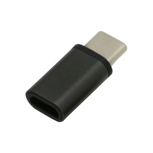 まとめ得 【5個セット】BAUT Type-C/micro変換コネクタ USB2.0 3A GM BCCMC30GMX5 x [2個] /l