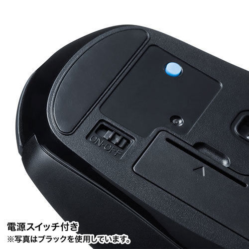 【5個セット】 サンワサプライ Bluetooth 5.0 ブルーLEDマウス MA-BTBL162RX5 /l_画像5