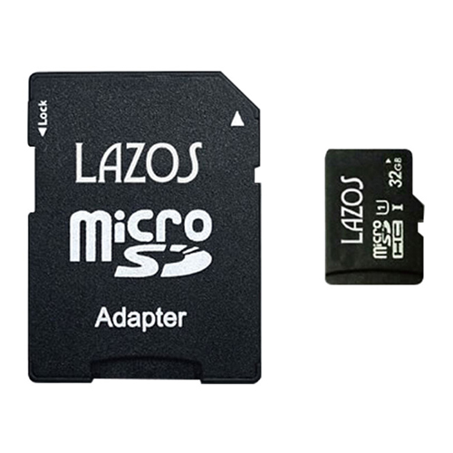 [20 шт. комплект ] Lazos microSDHC карта памяти 32GB UHS-I CLASS10 бумага упаковка L-B32MSD10-U1X20 /l