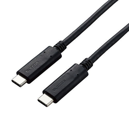 【5個セット】 エレコム カメラ接続用USB3.1ケーブル(Type-Cタイプ) DGW-U3CC05NBKX5 /l_画像1