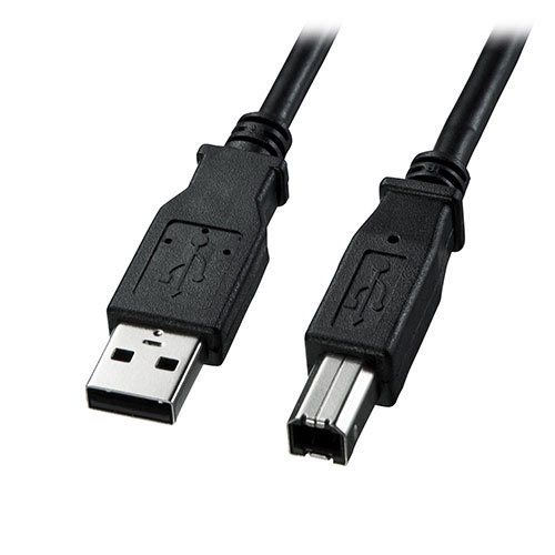 【5個セット】 サンワサプライ USB2.0ケーブル KU20-2BKK2X5 /l
