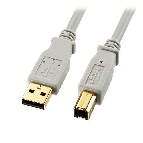 まとめ得 【5個セット】 サンワサプライ USB2.0ケーブル KU20-2HK2X5 x [2個] /l