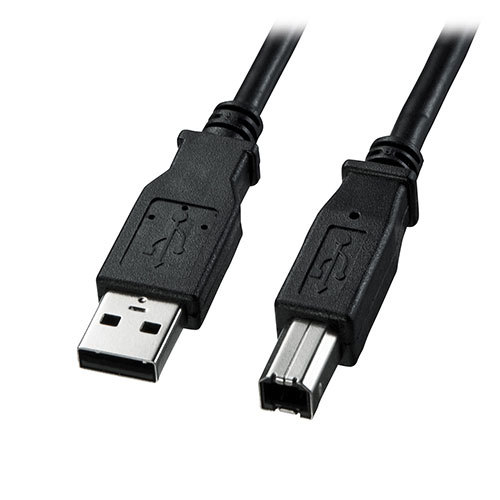 【5個セット】 サンワサプライ USB2.0ケーブル KU20-3BKK2X5 /l