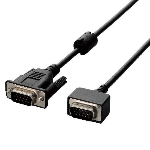 5個セット エレコム コンパクトコネクタD-Sub15ピンケーブル CAC-C30BKX5 /l