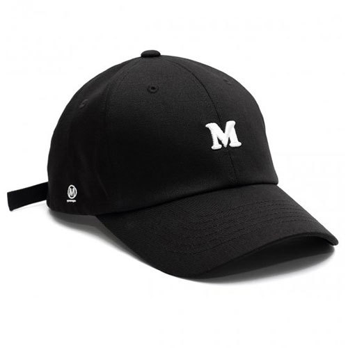 まとめ得 MACK BARRY マクバリー 【CAP(キャップ)】 VOLUME M LOGO CAP ブラック MCBRY73284 x [2個] /l_画像1