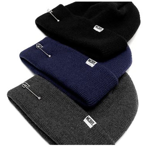 まとめ得 MACK BARRY マクバリー 【BEANIE(ビーニー)】 MCBRY LONG BEANIE ブラック MCBRY73529 x [2個] /l_画像6