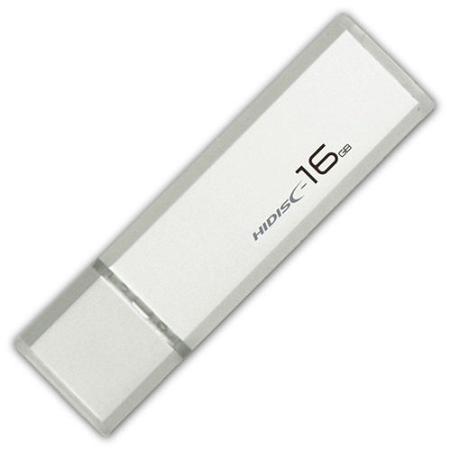 まとめ得 【5個セット】 HIDISC USB 3.0 フラッシュドライブ 16GB シルバー キャップ式 HDUF114C16G3X5 x [2個] /l_画像1