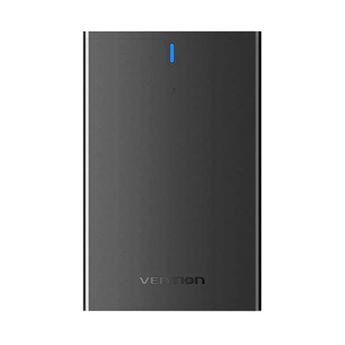 まとめ得 VENTION 2.5型 SATA ハードドライブケース (USB 3.0 Micro-B) Black KP-9279 x [2個] /l_画像1