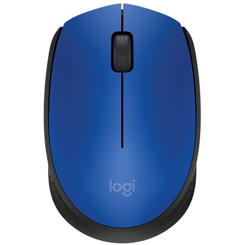 ロジクール logicool ワイヤレスマウス M171r ブルー/ブラック M171RBL /l_画像1