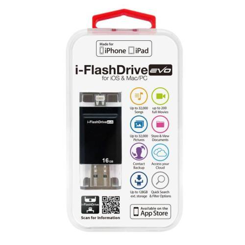 まとめ得 Photofast i-FlashDrive EVO for iOS&Mac/PC Apple社認定 LightningUSBメモリー 16GB IFDEVO16GB x [2個] /l_画像1