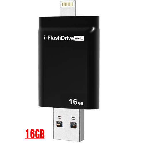 まとめ得 Photofast i-FlashDrive EVO for iOS&Mac/PC Apple社認定 LightningUSBメモリー 16GB IFDEVO16GB x [2個] /l_画像2