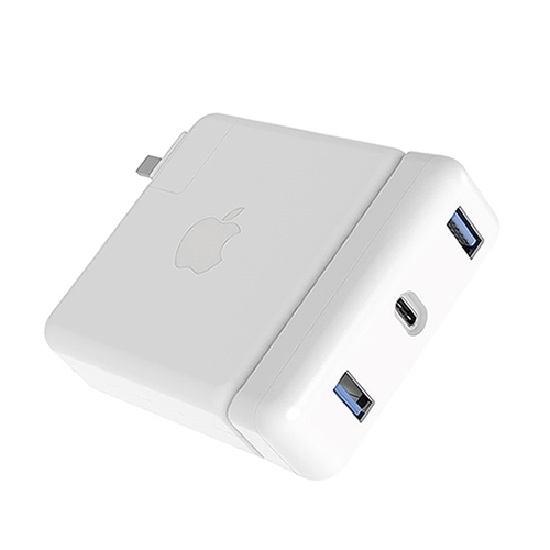まとめ得 HYPER HyperDrive Apple 61W USB-C電源アダプタ用USB-C Hub HP16200 x [2個] /l