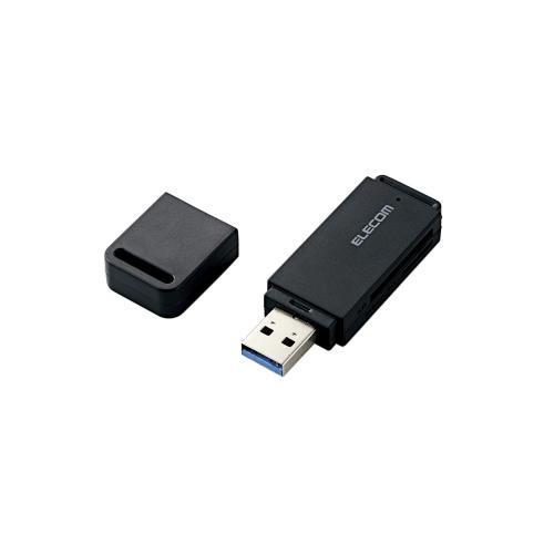 エレコム USB3.0高速メモリカードリーダ(スティックタイプ) MR3-D013SBK /l_画像1