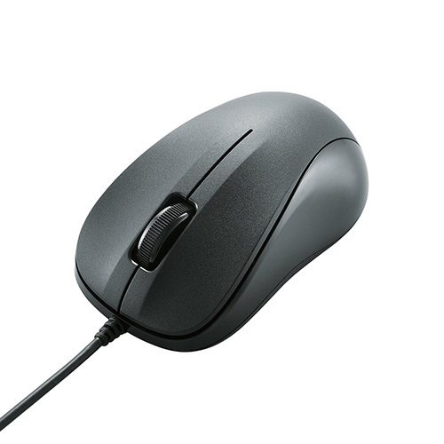  Elecom juridical person oriented mouse /USB optics type wire mouse /3 button /S size /EU RoHS finger . basis / black M-K5URBK/RS /l