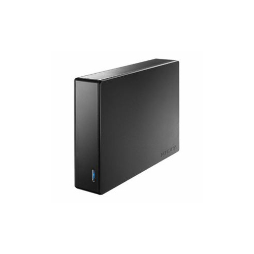 IOデータ USB 3.2 Gen 1(USB 3.0)対応外付けHDD 4TB HDJA-UT4R /l