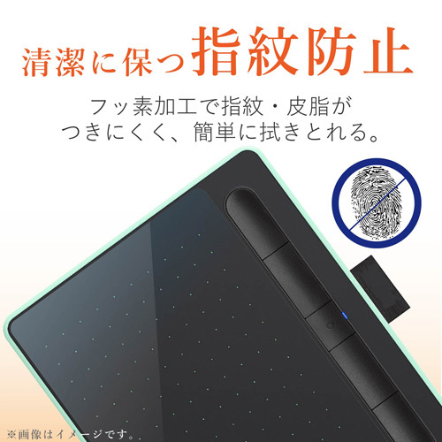 まとめ得 エレコム Wacom Intuos medium ワイヤレス 2018年モデル 保護フィルム ペーパーライク 反射防止 TB-WIWMFLAPL x [2個] /l_画像4