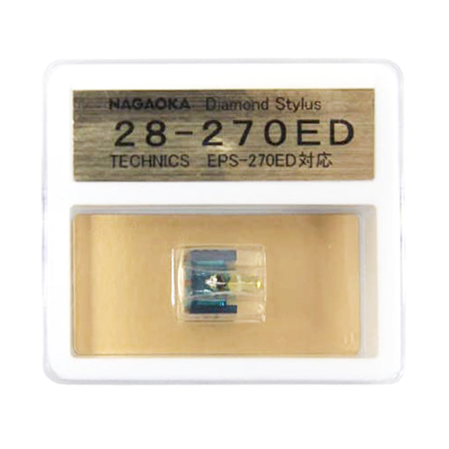 NAGAOKA 交換用レコード針 TECNICS EPS-270ED互換品G28270ED /l_画像1