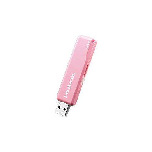 IOデータ USBメモリ ピンク [64GB /USB3.1 /USB TypeA /スライド式] U3-STD64GR/P /l_画像1