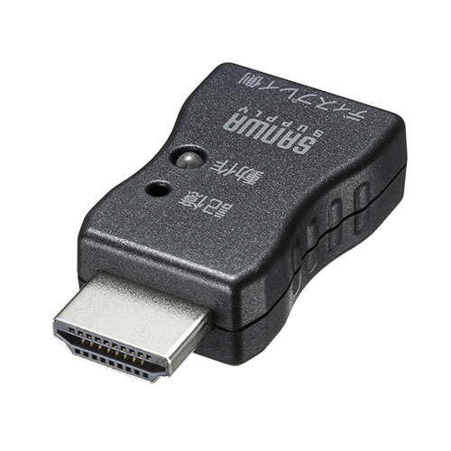 サンワサプライ EDID保持器(HDMI用) VGA-EDID /l