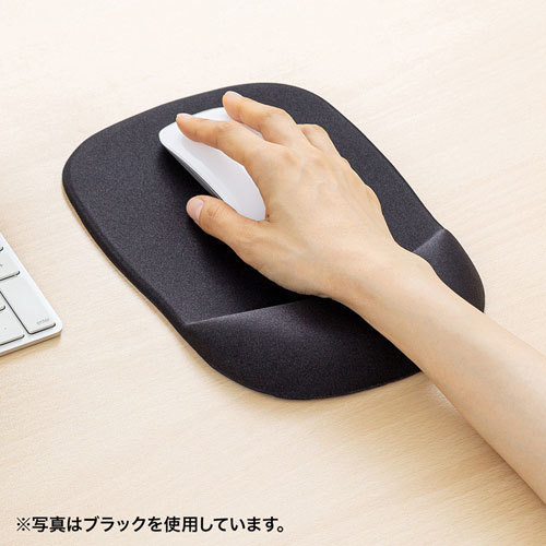  summarize profit Sanwa Supply low repulsion list rest attaching mouse pad ( blue ) MPD-MU1NBL2 x [2 piece ] /l