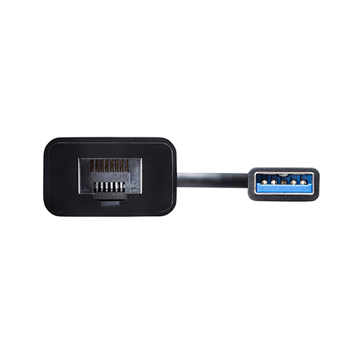 サンワサプライ USB3.2-LAN変換アダプタ(ブラック) USB-CVLAN1BKN /l_画像3