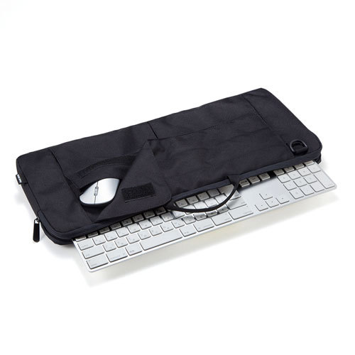  Sanwa Supply клавиатура для сумка BAG-KB01BK /l