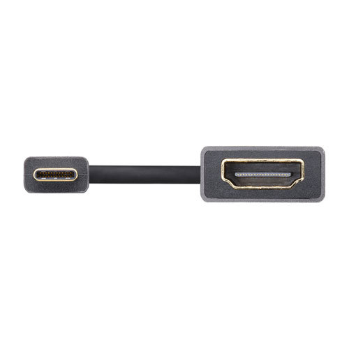 まとめ得 サンワサプライ USB Type C-HDMI変換アダプタ(8K/60Hz/HDR対応) AD-ALCHDR03 x [2個] /l_画像6
