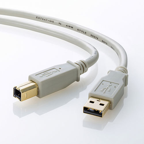 まとめ得 サンワサプライ USB2.0ケーブル KU20-4HK2 x [2個] /l_画像2