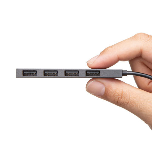  summarize profit Sanwa Supply USB Type-C USB2.0 4 port slim hub USB-2TCH23SN x [2 piece ] /l