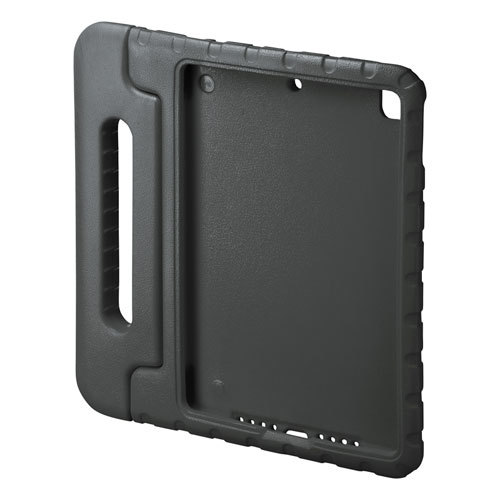まとめ得 サンワサプライ iPad 10.2インチ 衝撃吸収ケース ブラック PDA-IPAD1605BK x [2個] /l_画像1