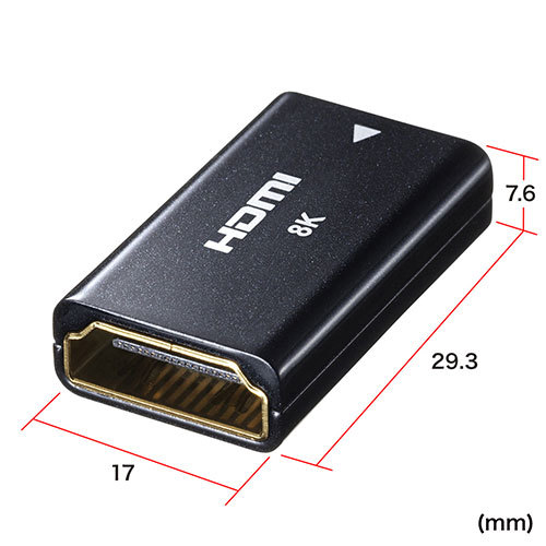 サンワサプライ HDMI中継アダプタ AD-HD30EN /l_画像6