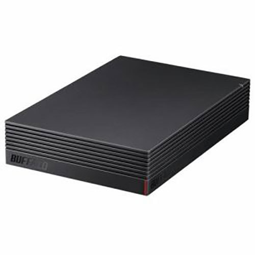 BUFFALO バッファロー 外付けHDD 4TB ブラック HD-EDS4U3-BE /l_画像1