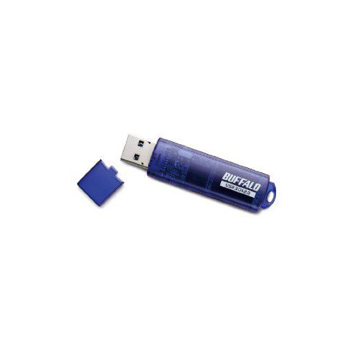 BUFFALO バッファロー USBメモリ USB3.0対応「ライトプロテクト機能」搭載モデル RUF3-C32GA-BL /l_画像4