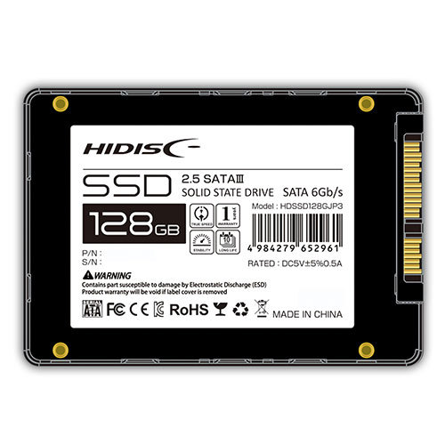 まとめ得 HIDISC 2.5inch SATA SSD 128GB HDSSD128GJP3 x [2個] /l_画像3
