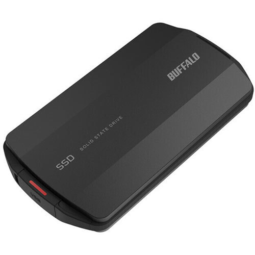 BUFFALO バッファロー SSD 4TB ブラック SSD-PHP4.0U3-BA /l_画像1