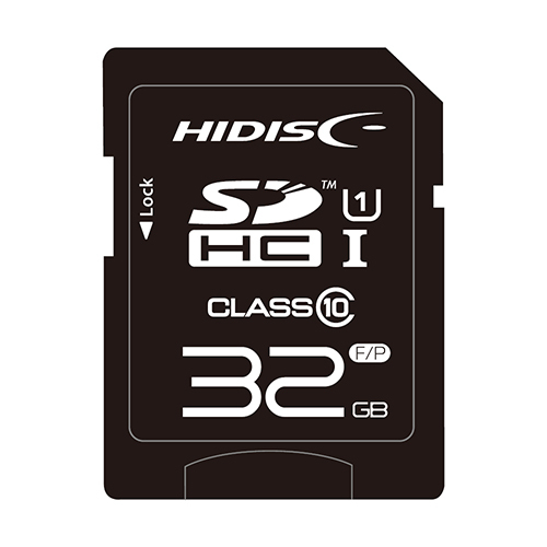まとめ得 HIDISC SDHCカード 32GB CLASS10 UHS-1対応 HDSDH32GCL10UIJP3 x [2個] /l_画像1