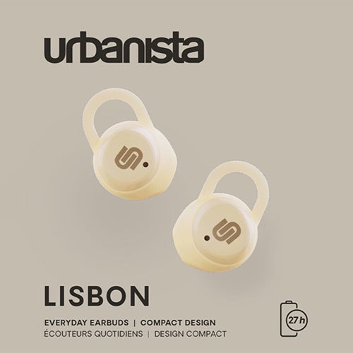 まとめ得 Urbanista LISBON 完全ワイヤレスイヤホン Compact TWS バニラ 1036345JP x [2個] /l_画像2