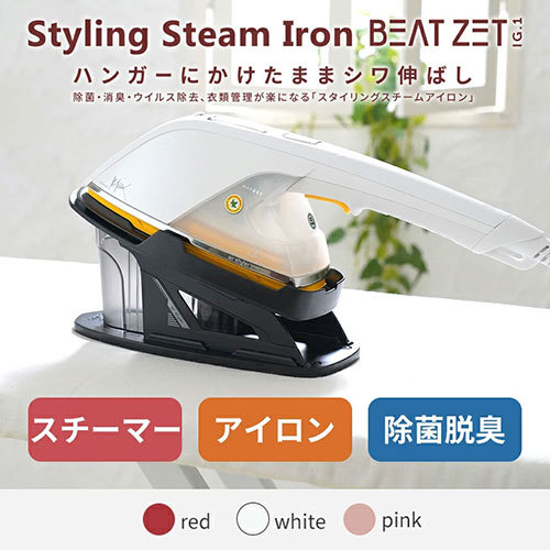  summarize profit MEDIK styling steam iron white SBZ-BR10AWT x [2 piece ] /l