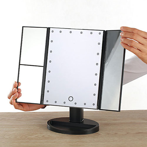  summarize profit center commercial firm akto less mirror 24LED white KW034-WH x [2 piece ] /l