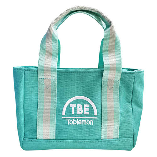 【5個セット】 TOBIEMON トートバッグ ブルー T-TTBG-BLX5 /l