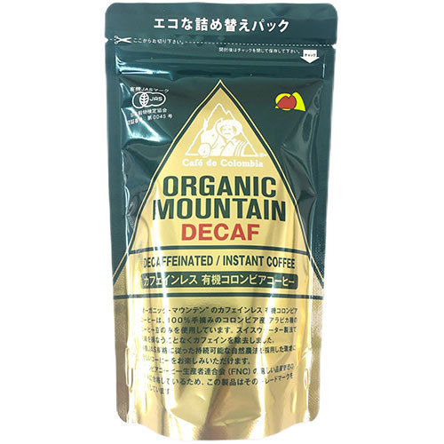 [20 piece set ]da-bon* organic * Japan organic mountain Cafe in less have machine instant coffee 80g FDC116X20 /l