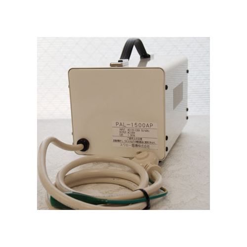  swallow electro- machine build-to-order manufacturing therefore delivery date approximately 2 week step down transformer 120V-100V / 1500W PAL-1500AP /l